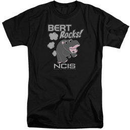 NCIS Bert Rocks - Men's Tall Fit T-Shirt Men's Tall Fit T-Shirt NCIS   