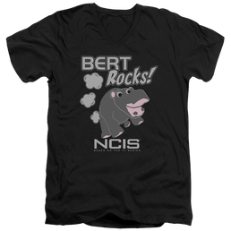 NCIS Bert Rocks - Men's V-Neck T-Shirt Men's V-Neck T-Shirt NCIS   