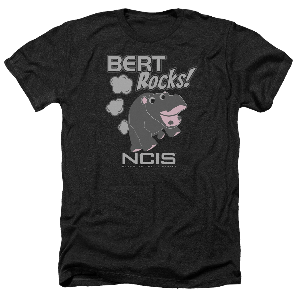 NCIS Bert Rocks - Men's Heather T-Shirt Men's Heather T-Shirt NCIS   