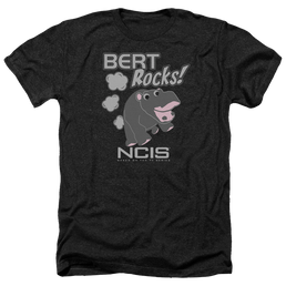 NCIS Bert Rocks - Men's Heather T-Shirt Men's Heather T-Shirt NCIS   