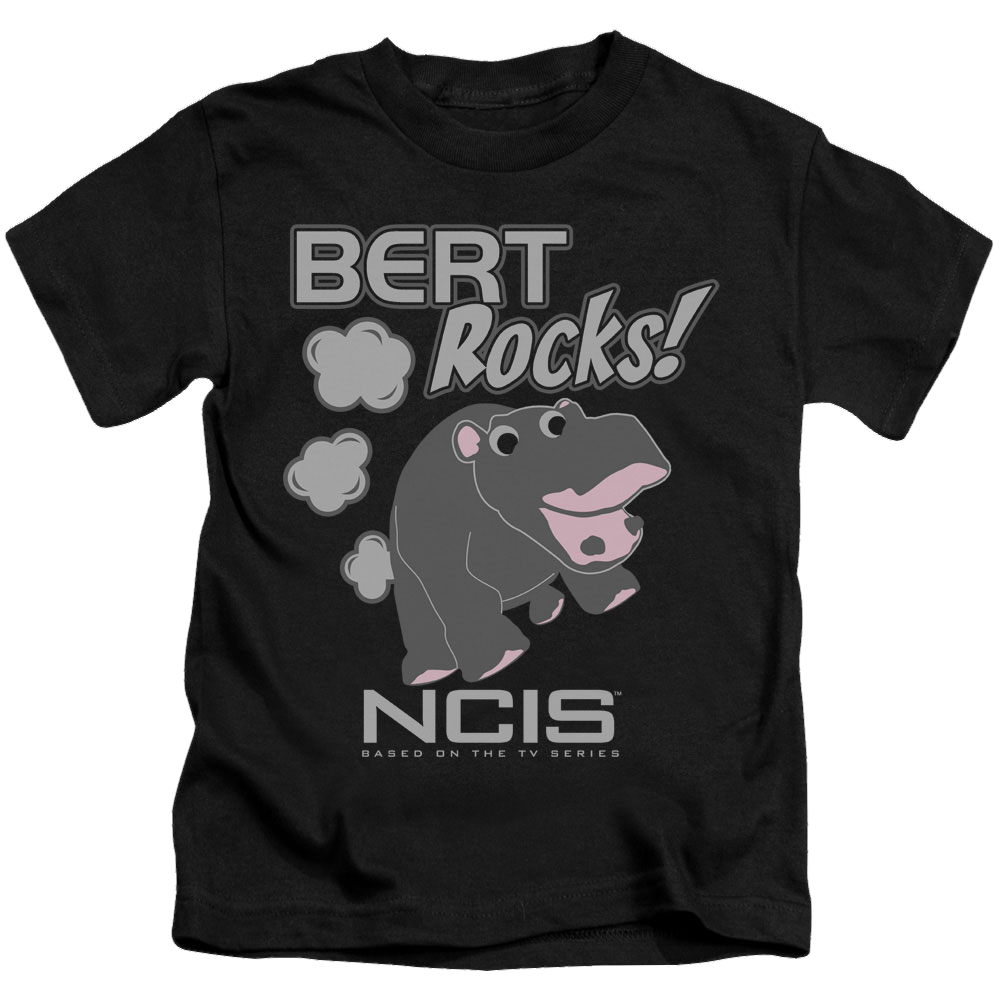 NCIS Bert Rocks - Kid's T-Shirt Kid's T-Shirt (Ages 4-7) NCIS   