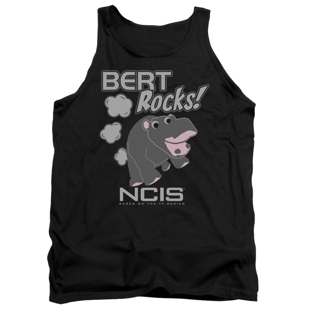 NCIS Bert Rocks - Men's Tank Top Men's Tank NCIS   