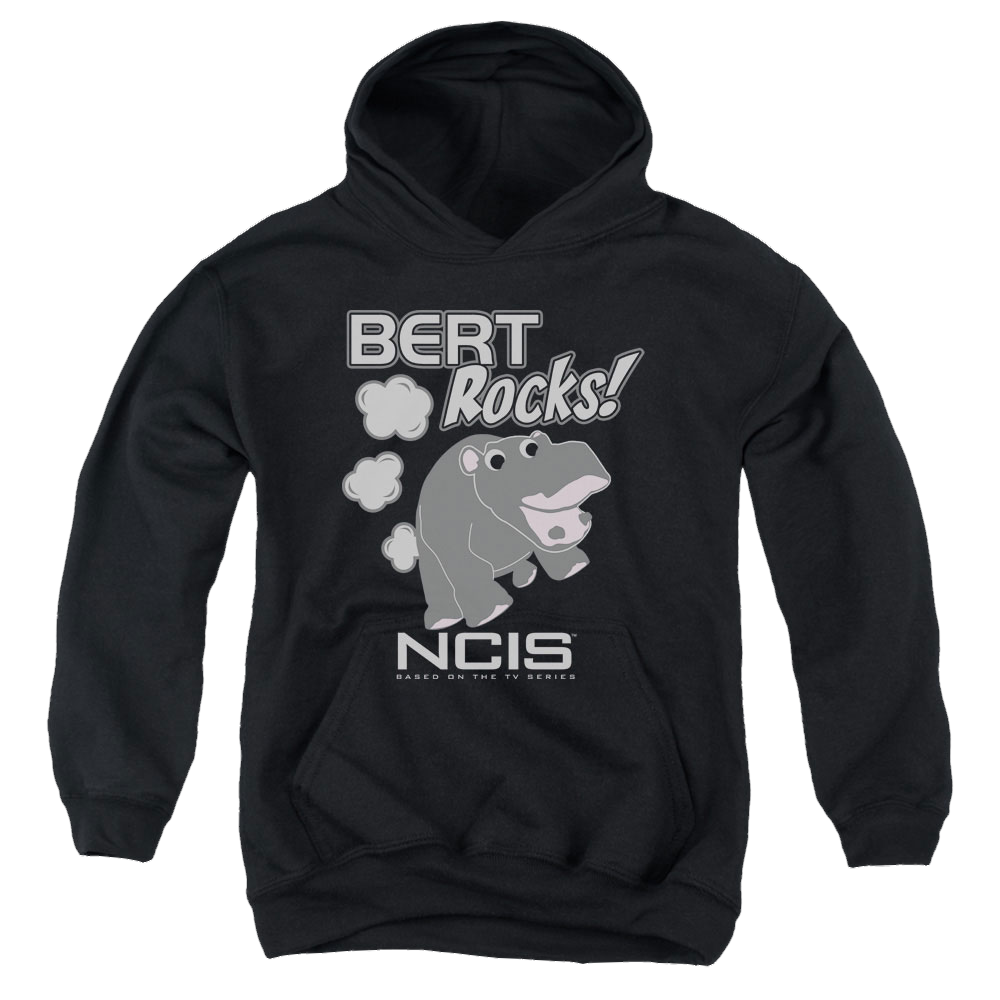 NCIS Bert Rocks - Youth Hoodie Youth Hoodie (Ages 8-12) NCIS   