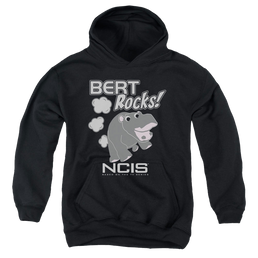 NCIS Bert Rocks - Youth Hoodie Youth Hoodie (Ages 8-12) NCIS   