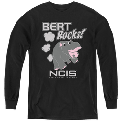 Ncis Bert Rocks - Youth Long Sleeve T-Shirt Youth Long Sleeve T-Shirt NCIS   