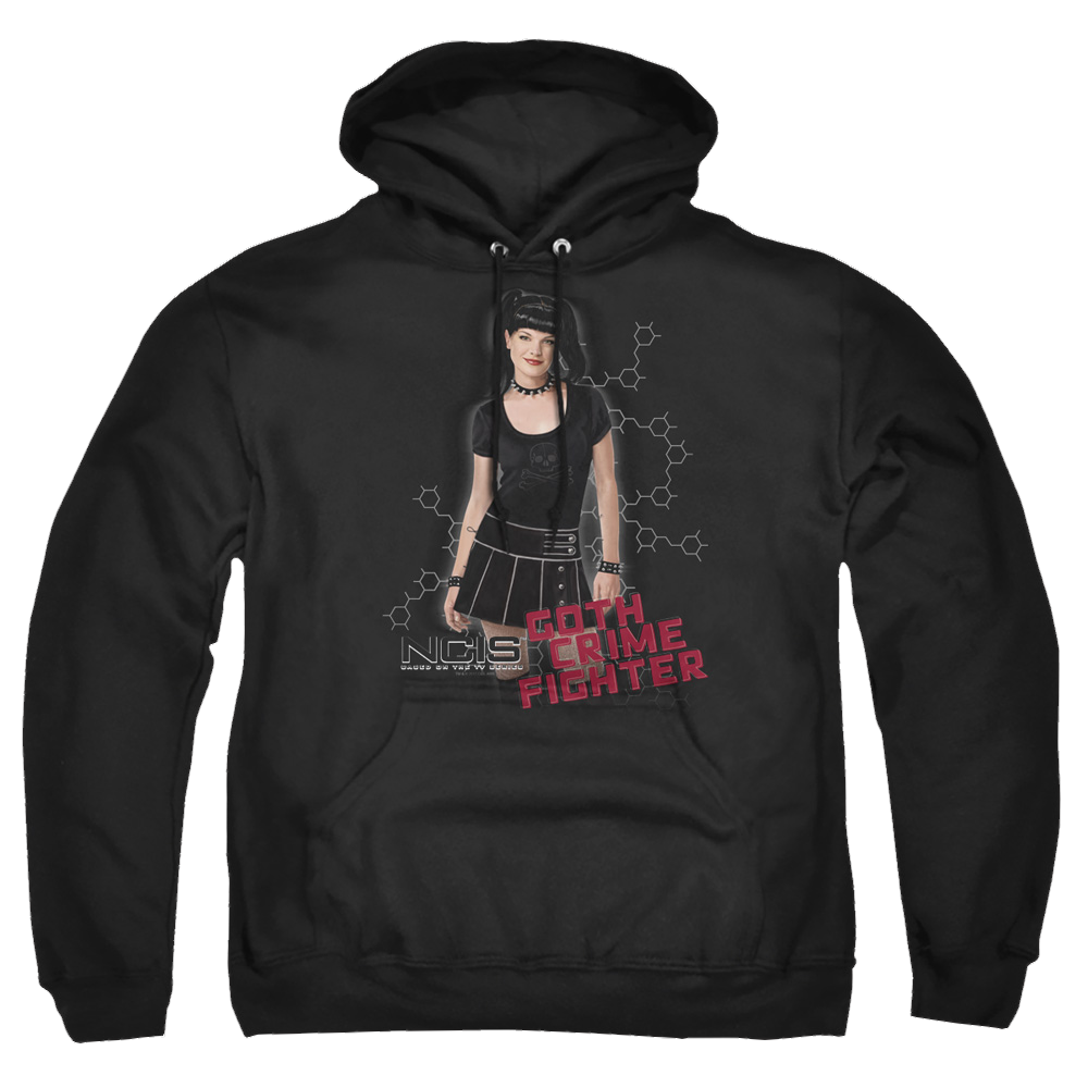 NCIS Goth Crime Fighter - Pullover Hoodie Pullover Hoodie NCIS   