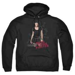 NCIS Goth Crime Fighter - Pullover Hoodie Pullover Hoodie NCIS   