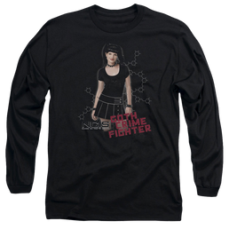 NCIS Goth Crime Fighter - Men's Long Sleeve T-Shirt Men's Long Sleeve T-Shirt NCIS   