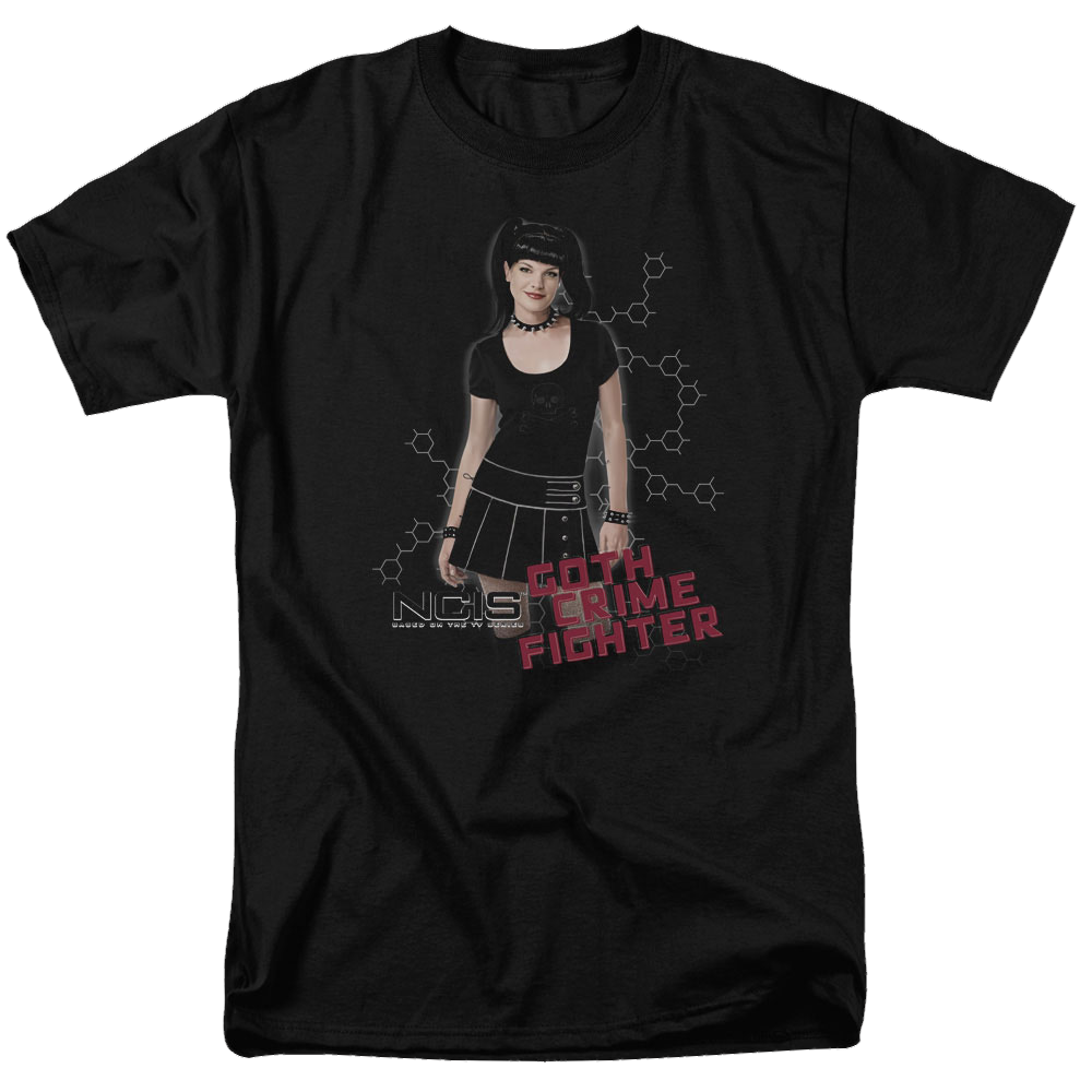 NCIS Goth Crime Fighter - Men's Regular Fit T-Shirt Men's Regular Fit T-Shirt NCIS   