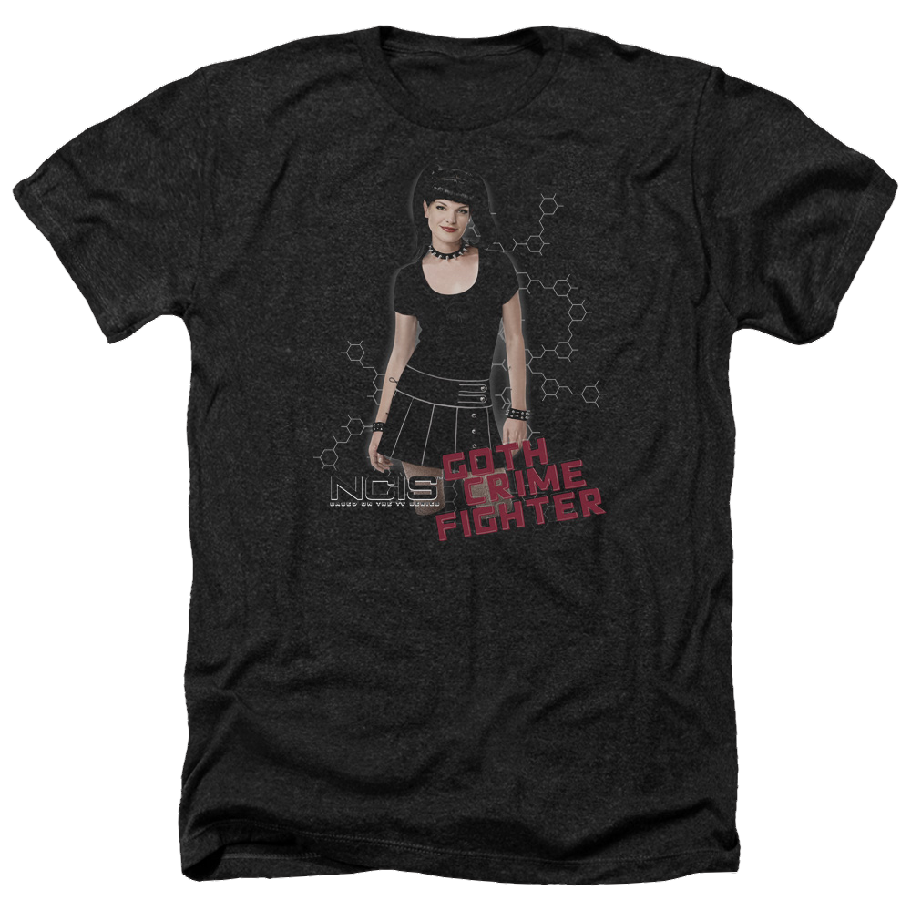 NCIS Goth Crime Fighter - Men's Heather T-Shirt Men's Heather T-Shirt NCIS   