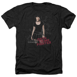 NCIS Goth Crime Fighter - Men's Heather T-Shirt Men's Heather T-Shirt NCIS   