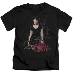 NCIS Goth Crime Fighter - Kid's T-Shirt Kid's T-Shirt (Ages 4-7) NCIS   