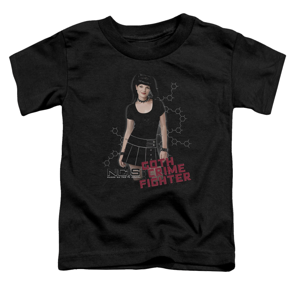 NCIS Goth Crime Fighter - Toddler T-Shirt Toddler T-Shirt NCIS   