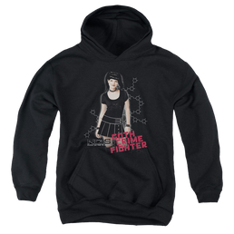 NCIS Goth Crime Fighter - Youth Hoodie Youth Hoodie (Ages 8-12) NCIS   
