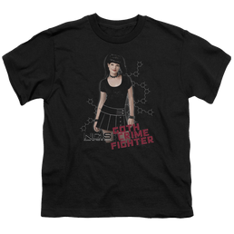 NCIS Goth Crime Fighter - Youth T-Shirt Youth T-Shirt (Ages 8-12) NCIS   