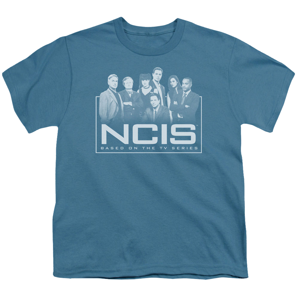 NCIS The Gangs All Here - Youth T-Shirt Youth T-Shirt (Ages 8-12) NCIS   