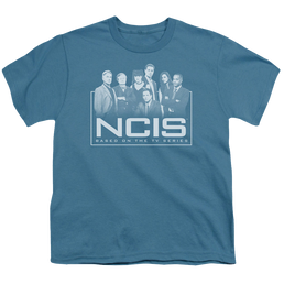 NCIS The Gangs All Here - Youth T-Shirt Youth T-Shirt (Ages 8-12) NCIS   