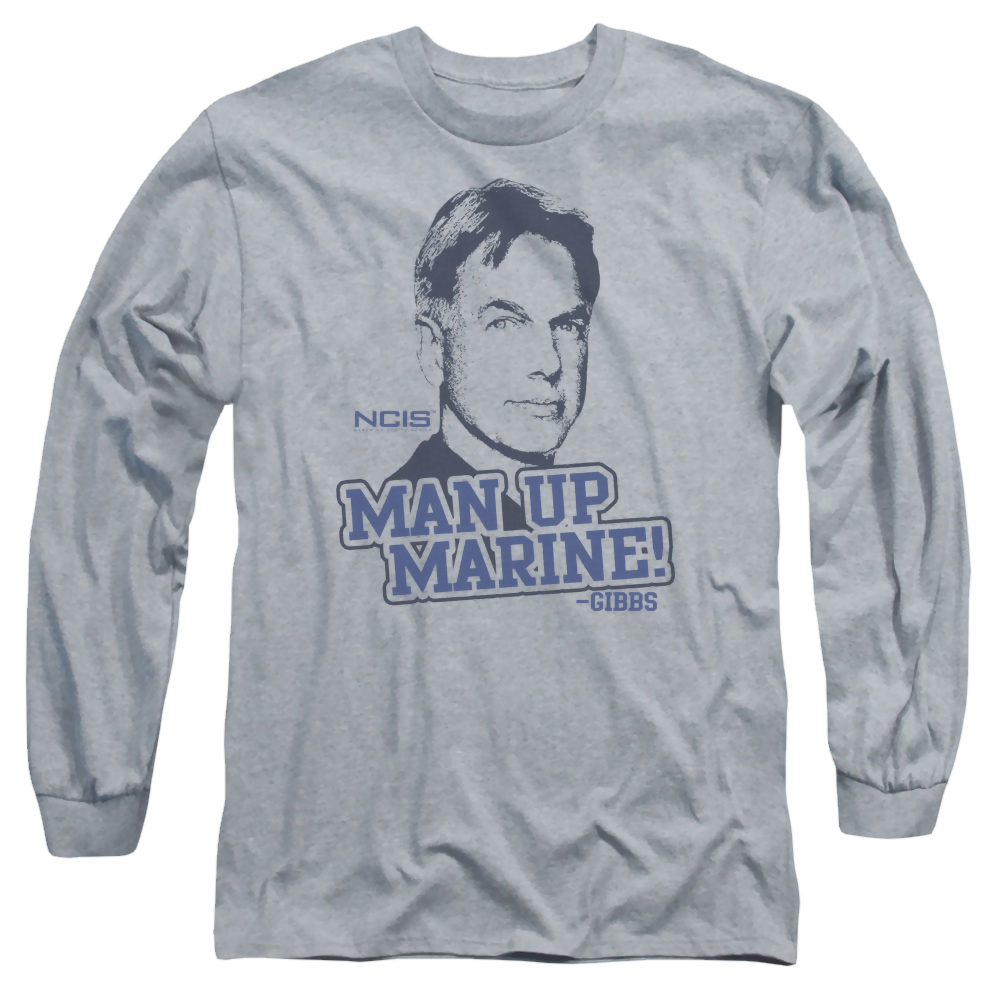 NCIS Man Up - Men's Long Sleeve T-Shirt Men's Long Sleeve T-Shirt NCIS   