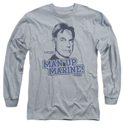 NCIS Man Up - Men's Long Sleeve T-Shirt Men's Long Sleeve T-Shirt NCIS   