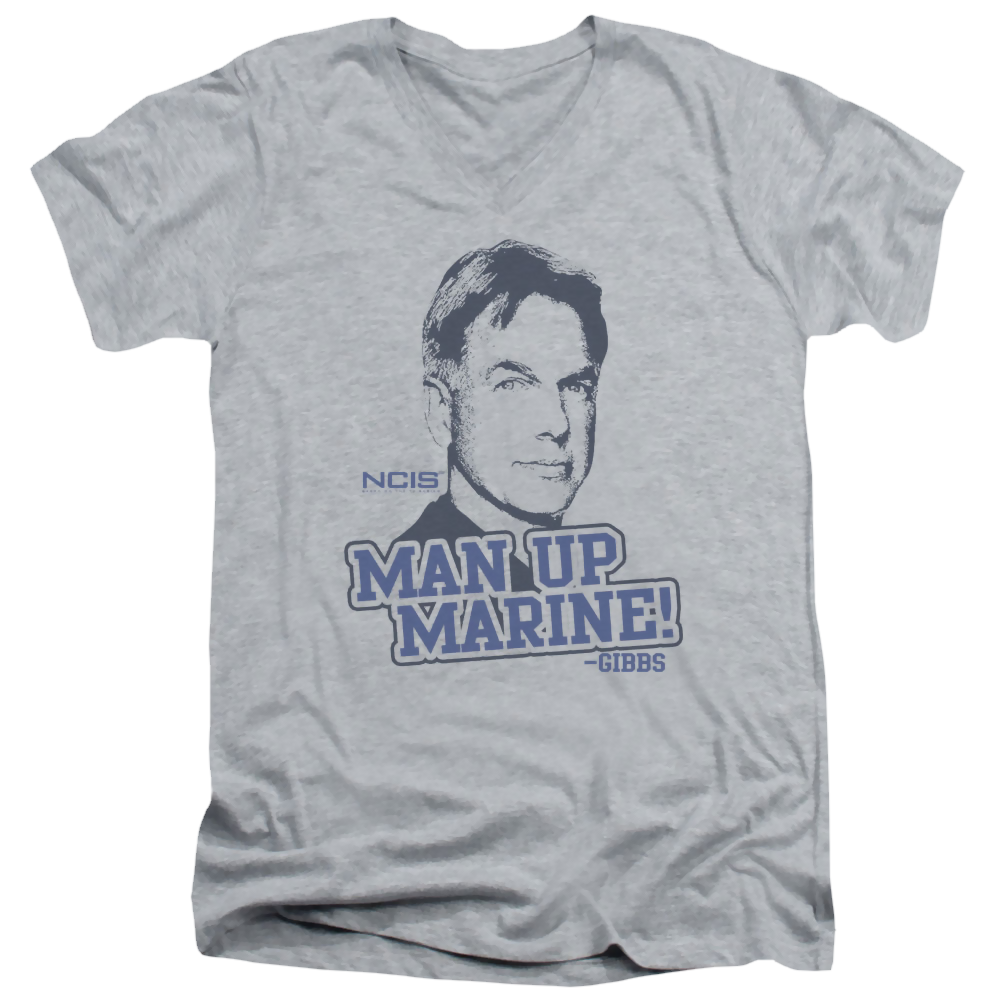 NCIS Man Up - Men's V-Neck T-Shirt Men's V-Neck T-Shirt NCIS   