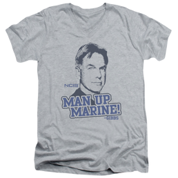 NCIS Man Up - Men's V-Neck T-Shirt Men's V-Neck T-Shirt NCIS   