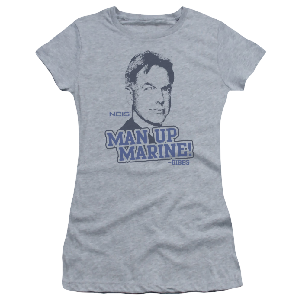 NCIS Man Up - Juniors T-Shirt Juniors T-Shirt NCIS   