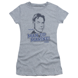 NCIS Man Up - Juniors T-Shirt Juniors T-Shirt NCIS   