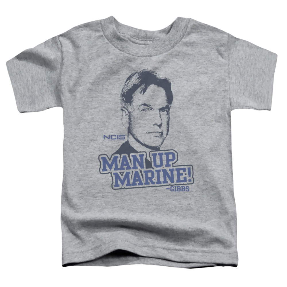 NCIS Man Up - Kid's T-Shirt Kid's T-Shirt (Ages 4-7) NCIS   