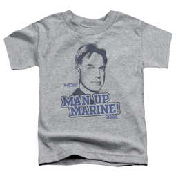 NCIS Man Up - Kid's T-Shirt Kid's T-Shirt (Ages 4-7) NCIS   