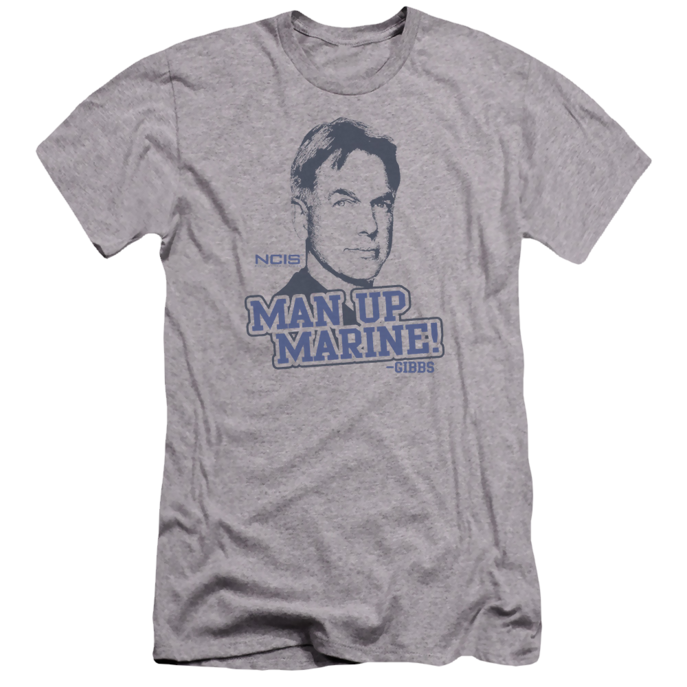 NCIS Man Up - Men's Premium Slim Fit T-Shirt Men's Premium Slim Fit T-Shirt NCIS   