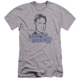 NCIS Man Up - Men's Premium Slim Fit T-Shirt Men's Premium Slim Fit T-Shirt NCIS   