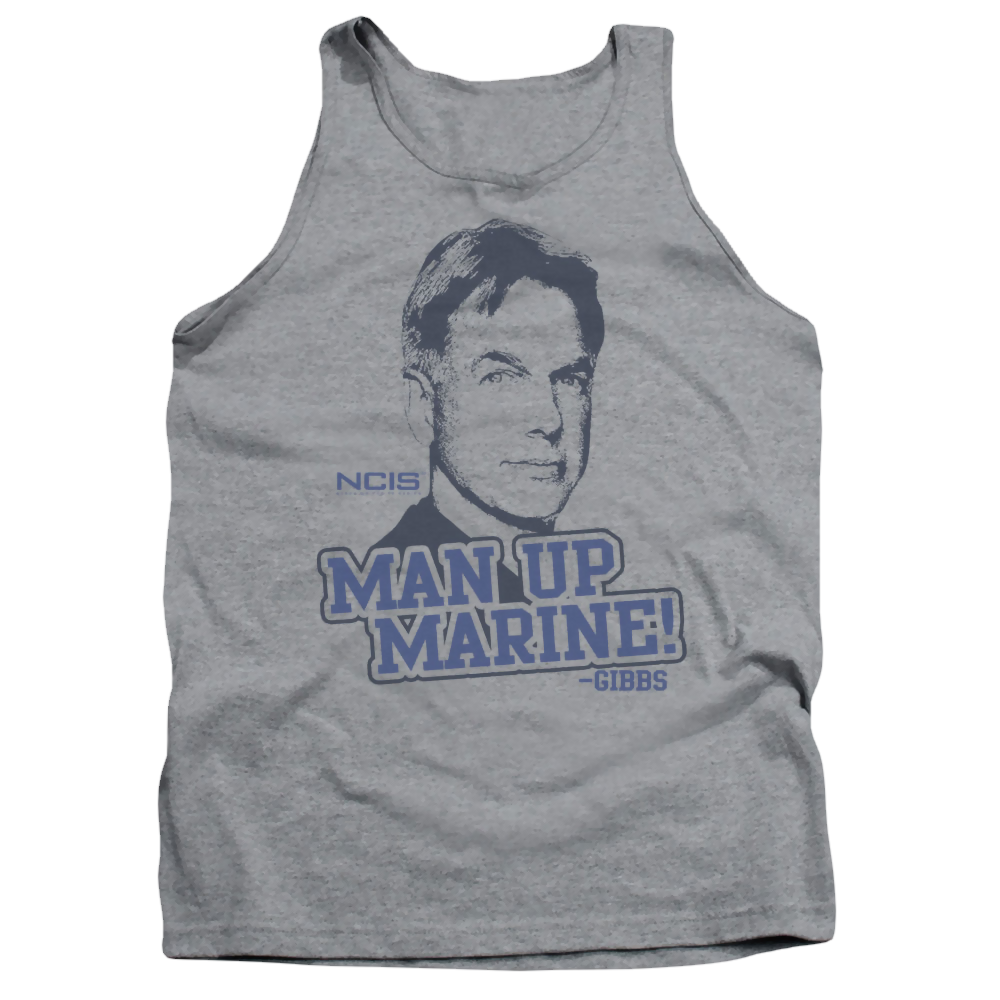 NCIS Man Up - Men's Tank Top Men's Tank NCIS   