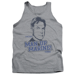 NCIS Man Up - Men's Tank Top Men's Tank NCIS   