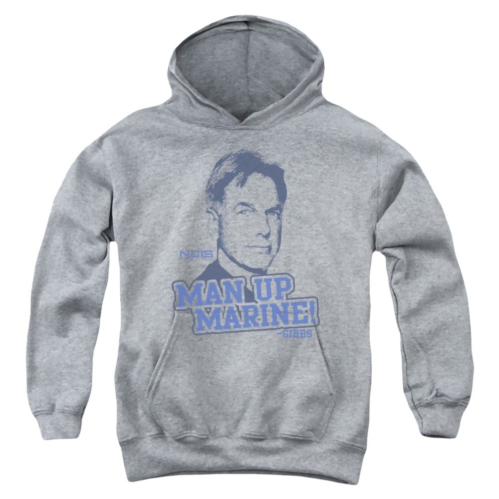 NCIS Man Up - Youth Hoodie Youth Hoodie (Ages 8-12) NCIS   