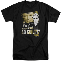 CSI: Miami So Guilty - Men's Tall Fit T-Shirt Men's Tall Fit T-Shirt CSI   