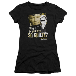 CSI: Miami So Guilty - Juniors T-Shirt Juniors T-Shirt CSI   