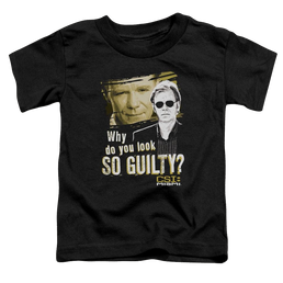 Csi Miami So Guilty - Toddler T-Shirt Toddler T-Shirt CSI   