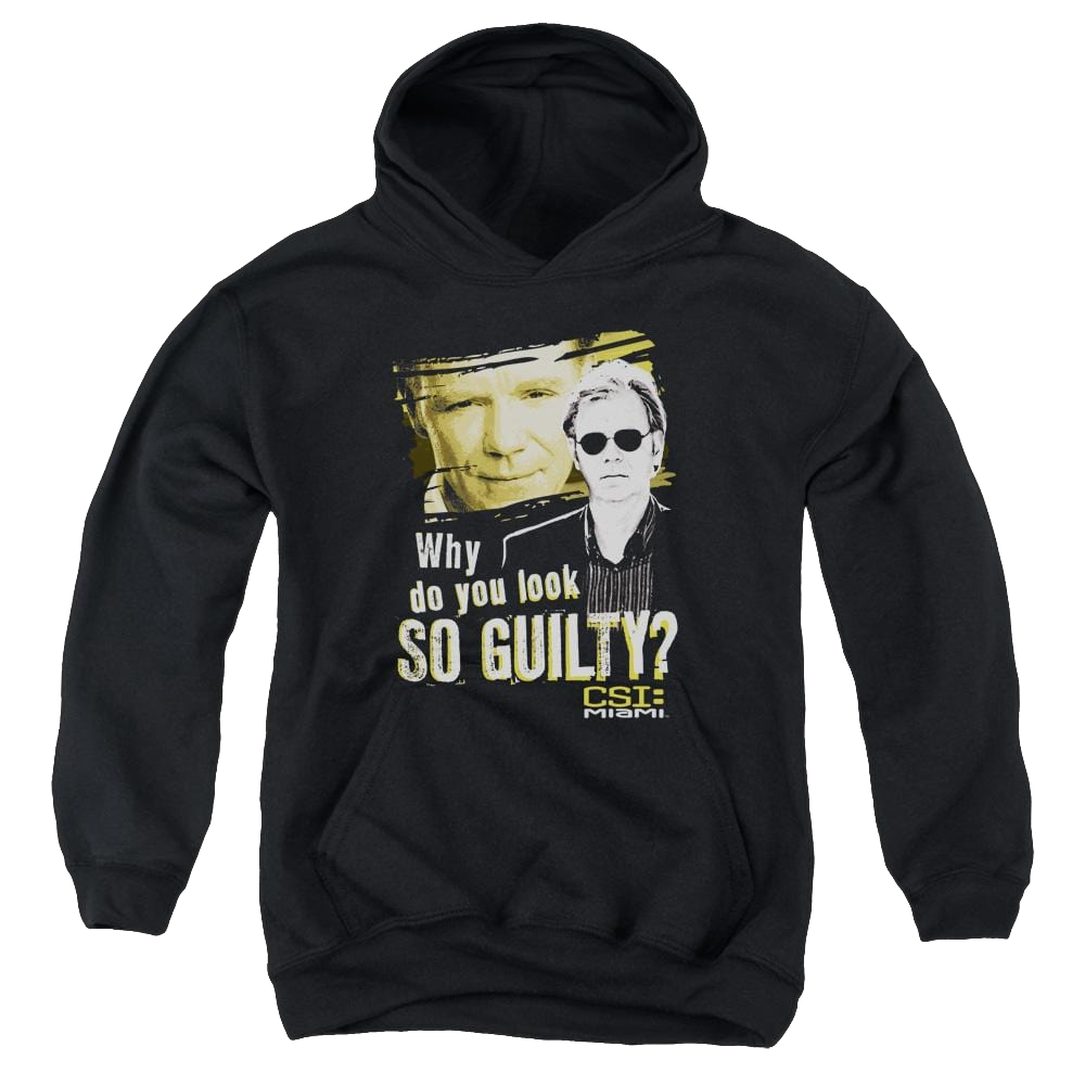 CSI: Miami So Guilty - Youth Hoodie (Ages 8-12) Youth Hoodie (Ages 8-12) CSI   