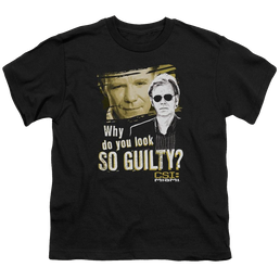 CSI: Miami So Guilty - Youth T-Shirt (Ages 8-12) Youth T-Shirt (Ages 8-12) CSI   