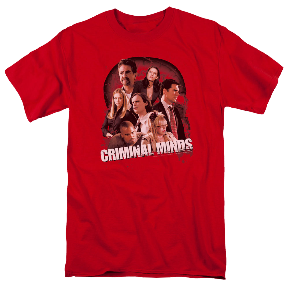 Criminal Minds Brain Trust - Men's Regular Fit T-Shirt Men's Regular Fit T-Shirt Criminal Minds   