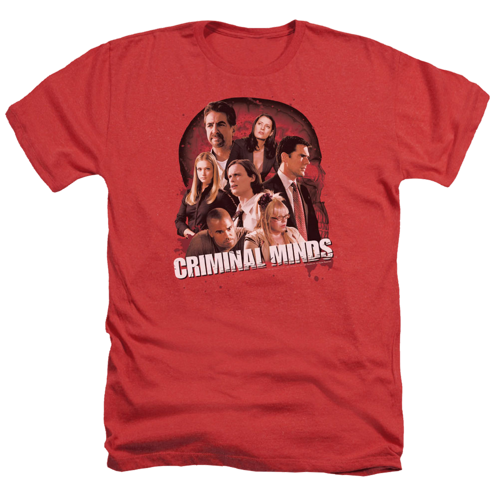 Criminal Minds Brain Trust - Men's Heather T-Shirt Men's Heather T-Shirt Criminal Minds   