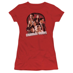 Criminal Minds Brain Trust - Juniors T-Shirt Juniors T-Shirt Criminal Minds   