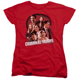 Criminal Minds Brain Trust - Women's T-Shirt Women's T-Shirt Criminal Minds   