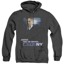Csi New York Justice Served - Heather Pullover Hoodie Heather Pullover Hoodie CSI   
