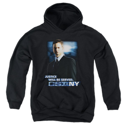 CSI: NY Justice Served - Youth Hoodie (Ages 8-12) Youth Hoodie (Ages 8-12) CSI   