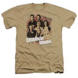 Criminal Minds Solution Lies Within - Men's Heather T-Shirt Men's Heather T-Shirt Criminal Minds   