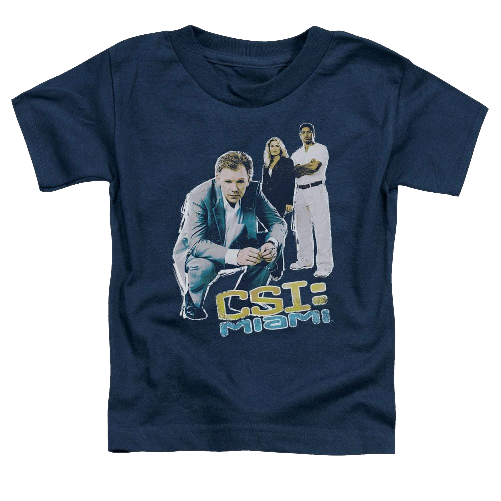 Csi Miami In Perspective - Toddler T-Shirt Toddler T-Shirt CSI   