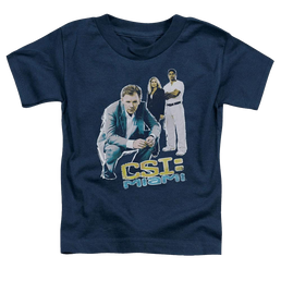 Csi Miami In Perspective - Toddler T-Shirt Toddler T-Shirt CSI   