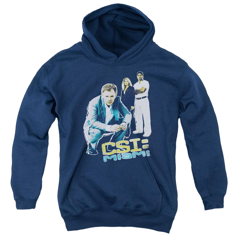 CSI: Miami In Perspective - Youth Hoodie (Ages 8-12) Youth Hoodie (Ages 8-12) CSI   