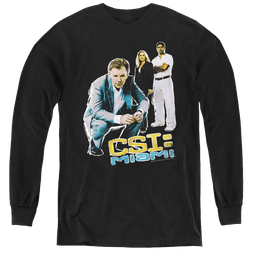 Csi Miami In Perspective - Youth Long Sleeve T-Shirt Youth Long Sleeve T-Shirt CSI   